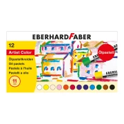 Thumbnail 3 of Eberhard Faber Маслени пастели, 12 цвята