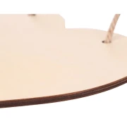 Thumbnail 2 of BESTSUB Табела за врата, дървена, 15 х 25 cm, с възможност за персонализация