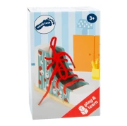 Thumbnail 3 of Small Foot Обувка за нанизване, дървена, 15 х 6 х 8 cm