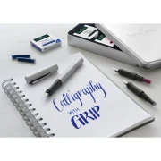 Thumbnail 2 of Faber-Castell Перо Grip 2011, за калиграфия, 1.1 mm