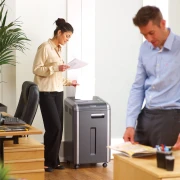 Thumbnail 2 of Шредер за унищожаване на документи Fellowes Powershred 225Ci, 100% Jam Proof, Cross-Cut, 60 L, P-4, за 3-5 потребителя