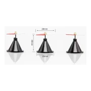 Thumbnail 2 of Gelsonlab Комплект малки магнитни компаси, 10 броя