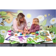 Thumbnail 6 of Herma Папка Unicorn, картонена, с ластик, A4