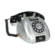 Thumbnail 2 of Sosl Ретро телефон 541383, черно-сребрист