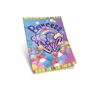 Thumbnail 17 of Тетрадка, A5, малки квадратчета 5 x 5 mm, офсетова хартия, мека корица, 20 листа