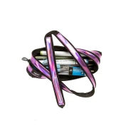 Thumbnail 3 of Zipit Несесер Мetallic, среден, лилав