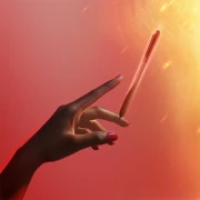 Thumbnail 5 of Faber-Castell Химикалка Avori, XB, Inner Fire