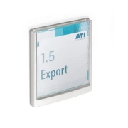 Thumbnail 6 of Durable Табела за врата Click Sign, 149 x 148.5 mm, графит