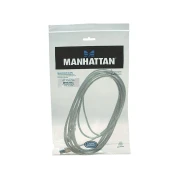 Thumbnail 3 of Кабел Manhattan, USB 2.0 A Male/USB 2.0 B Male, 5 m, USB Type A, USB Type B