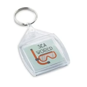 Thumbnail 1 of Ключодържател, 43 х 55 х 5 mm