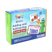 Thumbnail 3 of Learning Resources Пъзел Numberblocks, за събиране и изваждане