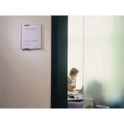 Thumbnail 3 of Durable Табела за врата Info Sign, 149 x 148.5 mm, сребриста