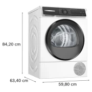 Thumbnail 3 of Сушилня Bosch WQH245B6BY, серия 6, с термопомпа, 9 kg