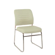 Thumbnail 2 of Посетителски стол RFG Iron M, екокожа, метална основа, до 120 kg, бежов