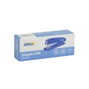 Thumbnail 2 of Office 1 Телбод S30, 24/6, за 30 листа, син