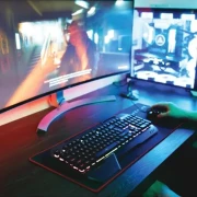 Thumbnail 2 of Пад за мишка SureFire Silent Flight 680, геймърски, 3 mm