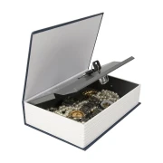 Thumbnail 7 of RFG Каса книга за пари и ценности, 24 cm, тъмносиня