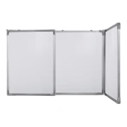 Thumbnail 3 of Office 1 Бяла дъска, тройна, 120 x 480 (120 + 240 + 120) cm, магнитна, с алуминиева рамка