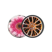 Thumbnail 2 of Office 1 USB флаш памет Disc Card, USB 2.0, 16 GB, без лого, бяла