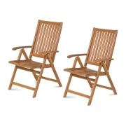 Thumbnail 3 of Fieldmann Комплект градински столове FDZN 4001-T, 2 броя