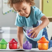 Thumbnail 5 of Learning Resources Гномчета с къщички, за сортиране и броене