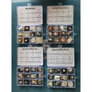 Thumbnail 3 of Gelsonlab Комплект минерали, в кутия, 42 броя