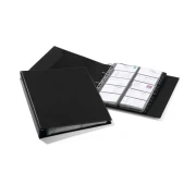 Thumbnail 3 of Durable Визитник Visifix, с рингове, за 400 визитки, черен