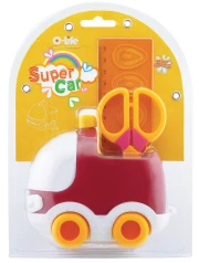 Thumbnail 2 of O-life Органайзер-кола, със стикери, червен