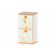 Thumbnail 1 of Шкаф RFG Rocky, с 2 чекмеджета, 400 х 370 х 800 mm, ПДЧ 18 mm, с колелца