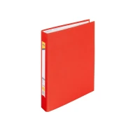 Thumbnail 3 of Office 1 Папка, А4, с 4 ринга, червена