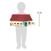 Thumbnail 5 of Small Foot Ферма с животни, дървена, 11 части