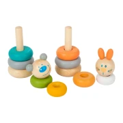 Thumbnail 4 of Small Foot Кула за надграждане, дървена, асорти