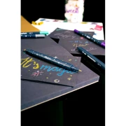 Thumbnail 5 of Eberhard Faber Маркер Metallic, дуо, 6 цвята