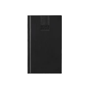 Thumbnail 2 of Календар-бележник Поло, седмичник, 9 x 16 cm, черен