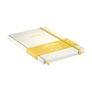 Thumbnail 2 of Art Pioneer Бележник, A5, твърда корица, с ластик, 96 листа, оранжев