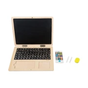 Thumbnail 2 of Small Foot Лаптоп, дървен, с магнитна дъска, 30 х 22 х 1.5 cm