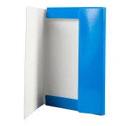 Thumbnail 2 of Бокс, с ластик, A4, 15 mm, UV лак, син