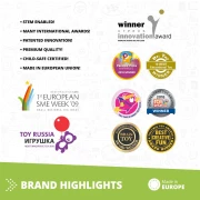 Thumbnail 7 of Engino Конструктор Creative Builder, 15 в 1