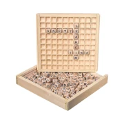 Thumbnail 4 of Small Foot Кубчета за създаване на думи, дървени