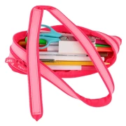 Thumbnail 2 of Zipit Несесер Candy Strawberry, среден, розов
