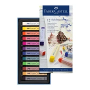Thumbnail 3 of Faber-Castell Пастели Goldfaber, сухи, Soft, 12 цвята
