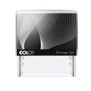 Thumbnail 2 of Colop Печат Printer 50, правоъгълен, 30 x 69 mm, черен