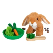 Thumbnail 6 of Small Foot Къщичка за зайци, със заграждение, 28 х 24 х 24 cm