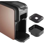 Thumbnail 4 of Кафе машина Catler ES701, за капсули Dolce Gusto, Nespresso, Caffissimo, 1350 W, налягане на помпата 15 бара, кафява