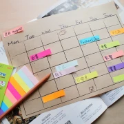 Thumbnail 4 of Stick'n Самозалепващи се индекси, хартиени, 12 x 50 mm, 9 цвята, 450 броя