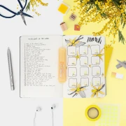 Thumbnail 3 of Faber-Castell Текст маркер 1546, пастелен, светложълт