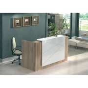 Thumbnail 1 of Рецепция R14, с надстройка, 200 x 80 x 120 cm, MDF