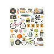 Thumbnail 2 of Creativ Company Стикери, дейности, 1 лист, 37 броя