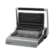 Thumbnail 3 of Машина за подвързване Fellowes Galaxy, ръчна, с пластмасова спирала, A4, до 500 листа