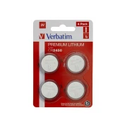 Thumbnail 2 of Литиева батерия Verbatim, CR2450, 3 V, 4 броя
